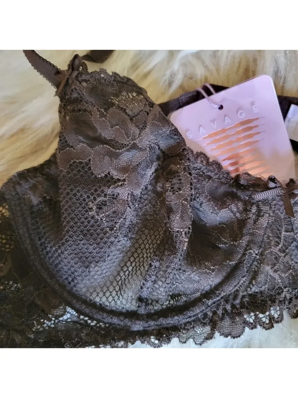 Savage X Fenty unlined lace